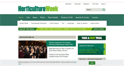 Desktop Screenshot of hortweek.com